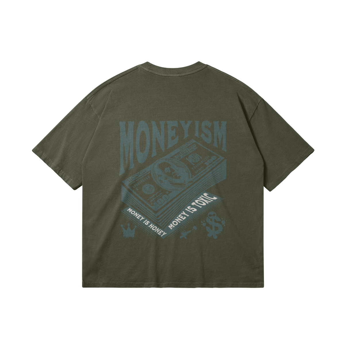 Money is Toxic - 200GSM